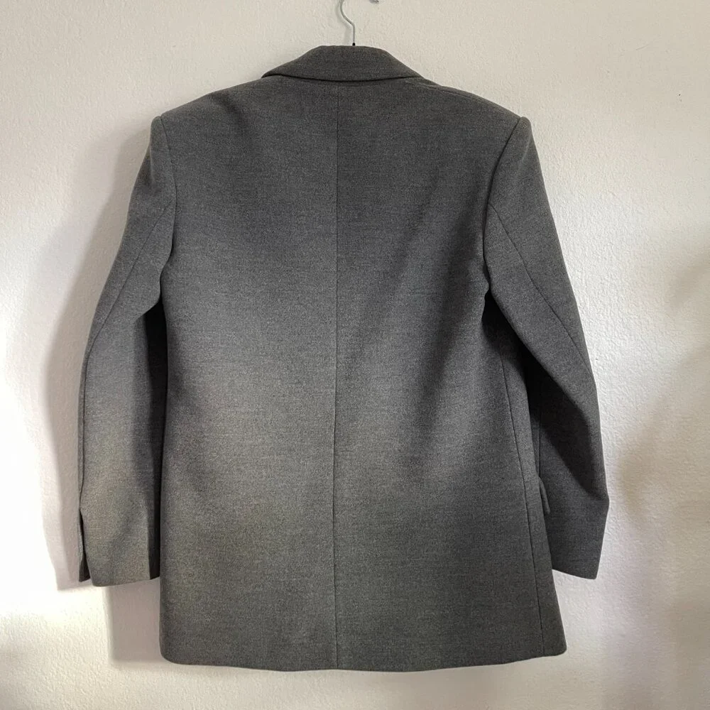 ZARA Women's Grey Blazer - Picture 3 of 3